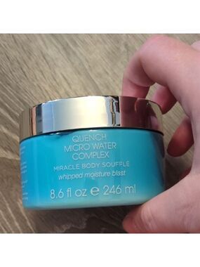 Quench Micro Water Complex Miracle Body Souffle Whipped Moisture Blast 8.6 Floz